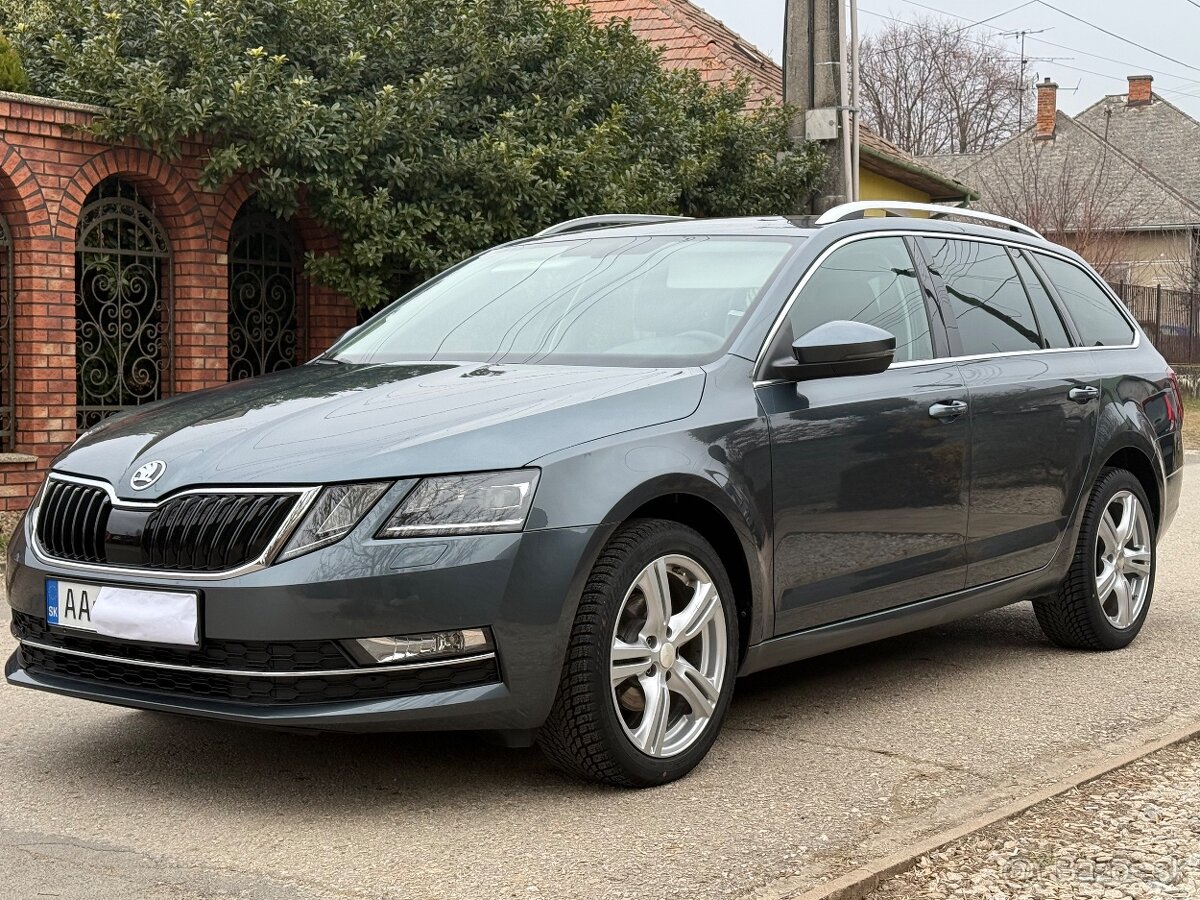 Škoda Octavia Combi 1.6 TDI 115k Style DSG 134000km