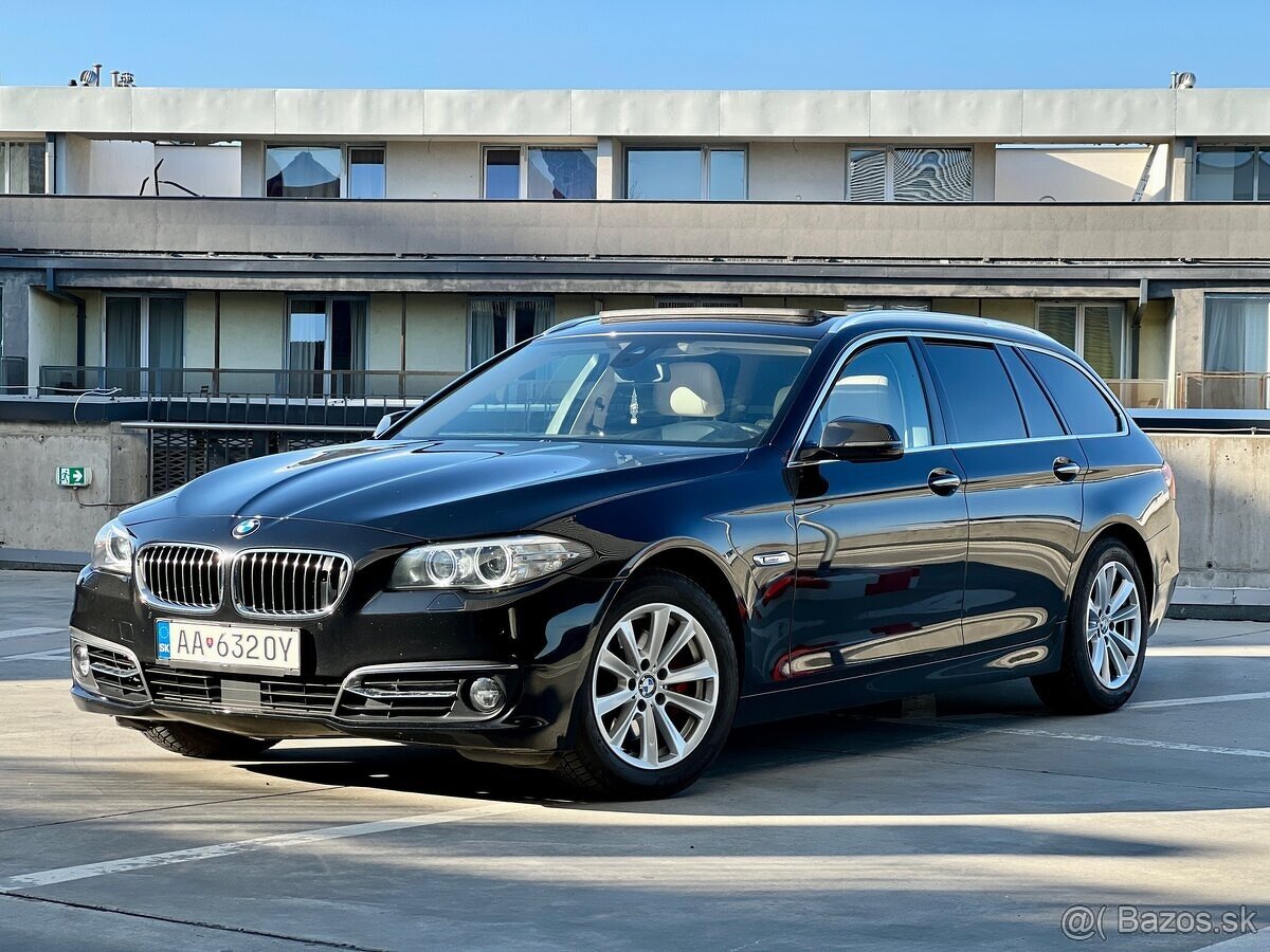 Predám BMW Rad 5 Touring 520d xDrive Luxury - ACC, Head Up..