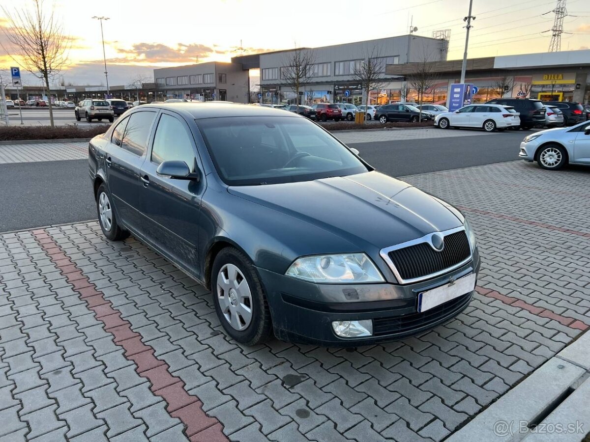 Škoda Octavia II 2.0 TDi NAVI DIGI klima xenony