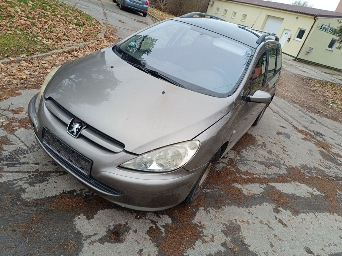 Peugeot 307 SW 1.6 kód motora NFU