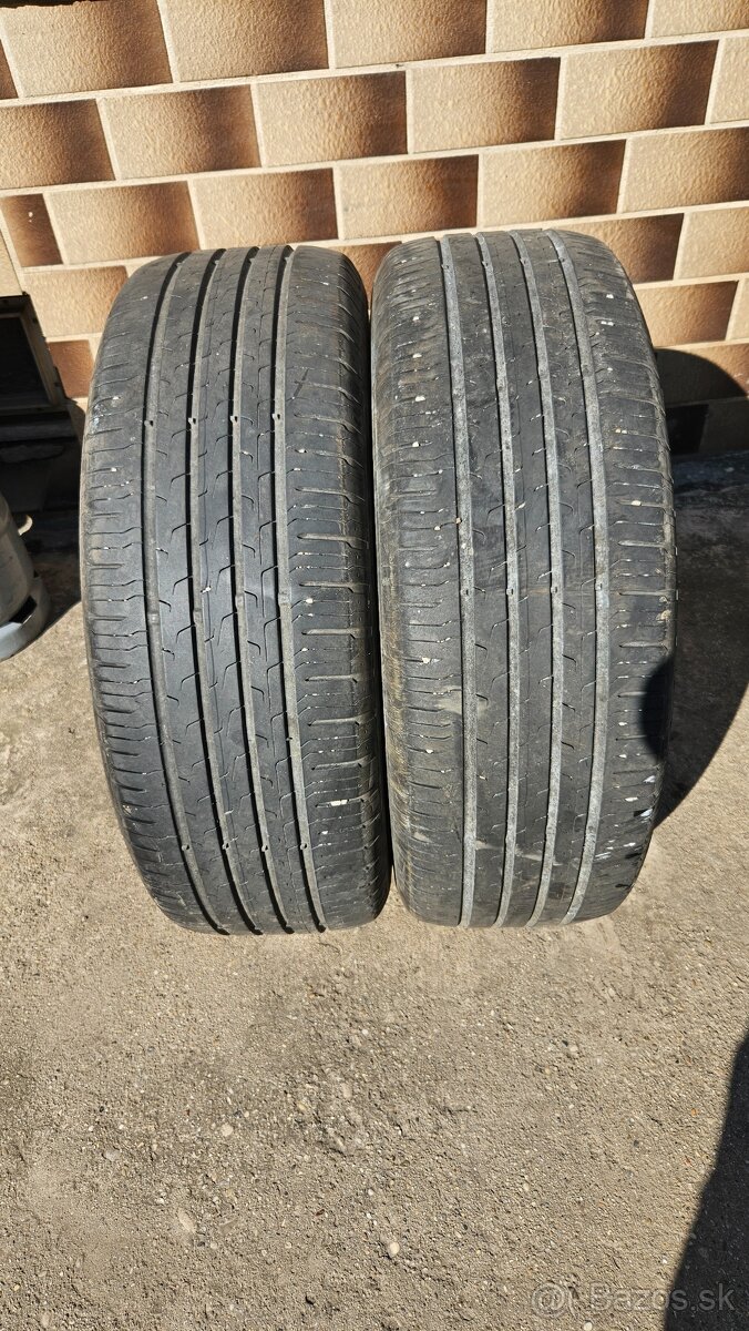 Predam 2ks letne pneu  225/60R17