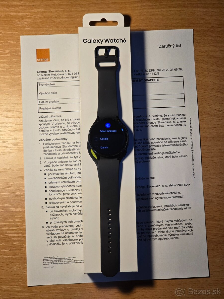 Samsung Galaxy Watch 6 44mm