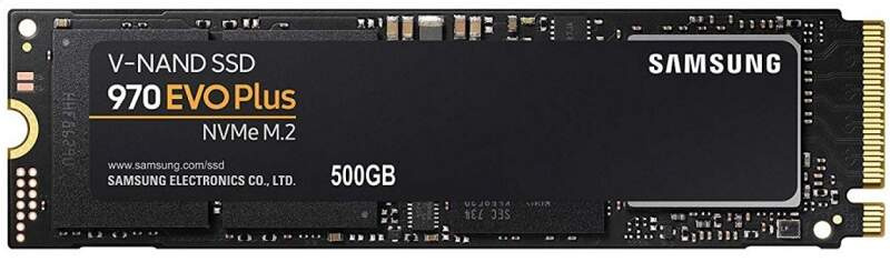 Samsung 970 EVO Plus NVMe™ M.2 SSD 500GB s chladicom AXAGON
