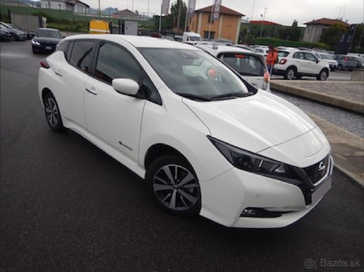 Nissan Leaf 2019, 90kW/122k, 1.majiteľ, 40kWh batéria; 42tkm