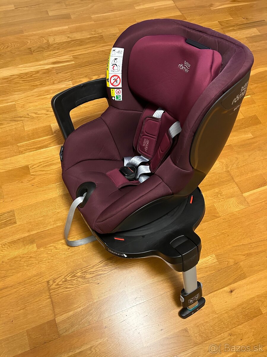 Romer Britax dualfix M-iSize Sict Reboarder isofix/superstav