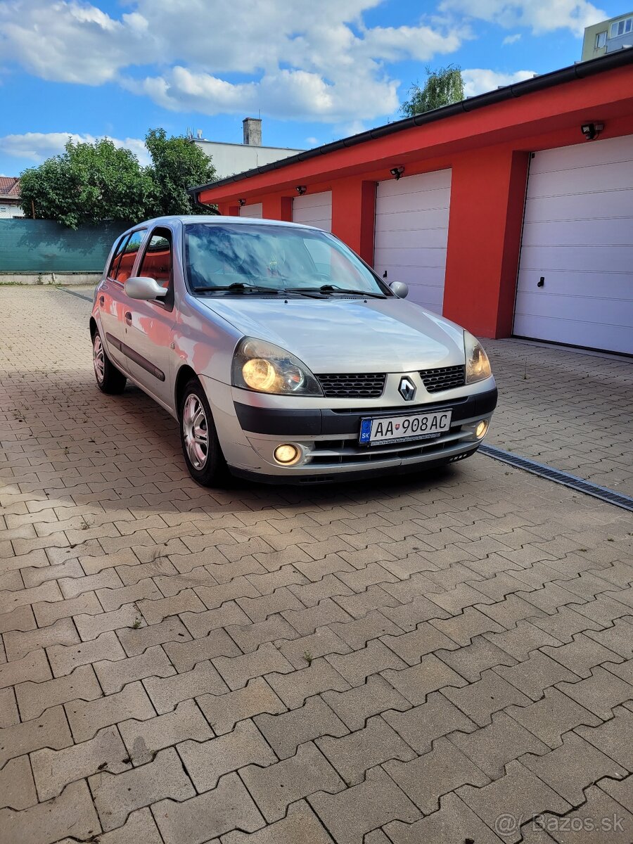 Renault Clio 1,4i 16V  72kW R.v:2003