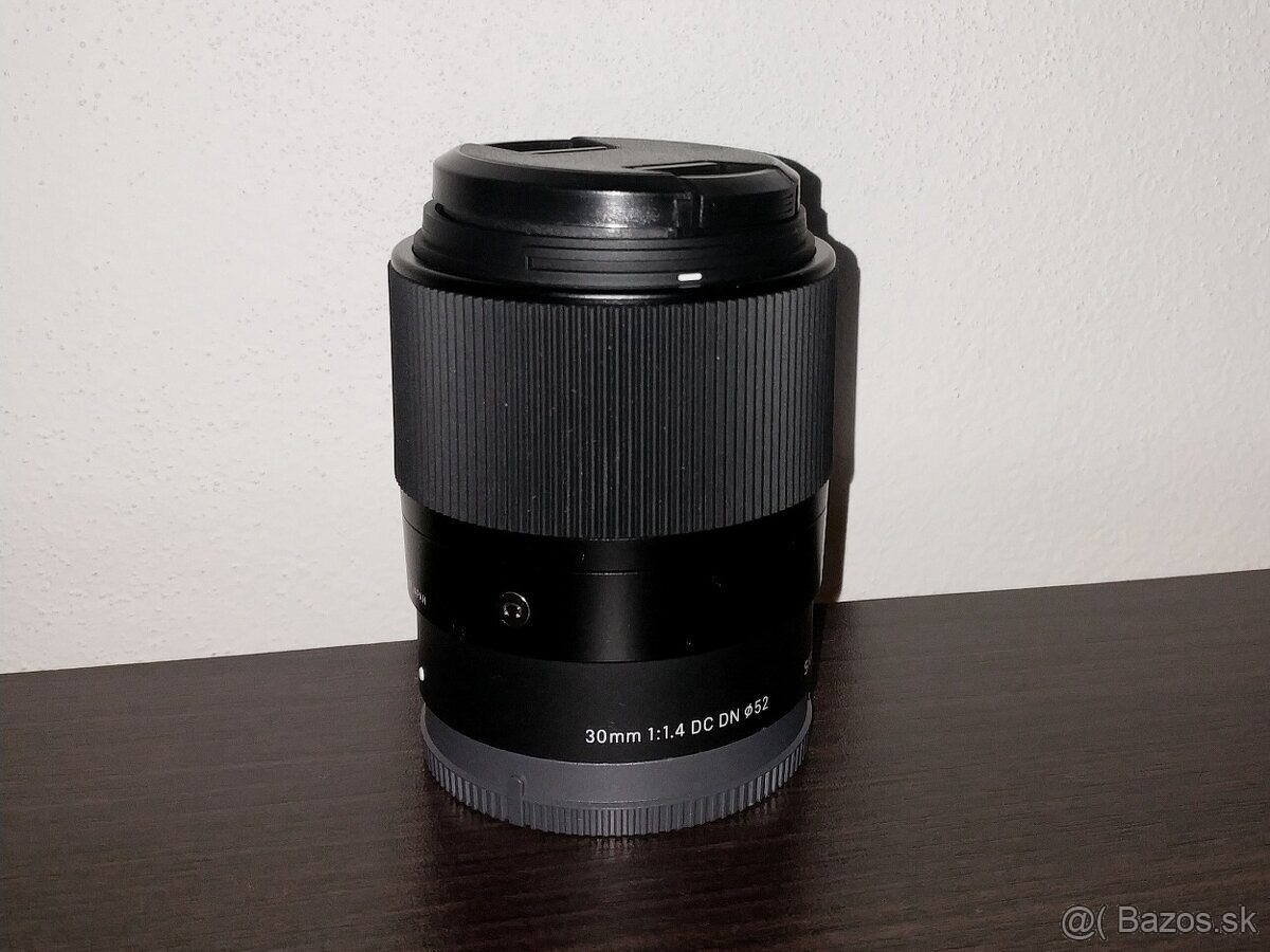 SIGMA 30mm f/1,4 DC DN Contemporary Sony E