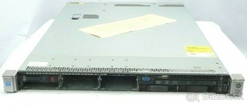 HP DL360 G9 -2xE5-2630Lv3, 128GBRAM DDR4, 8x900GB