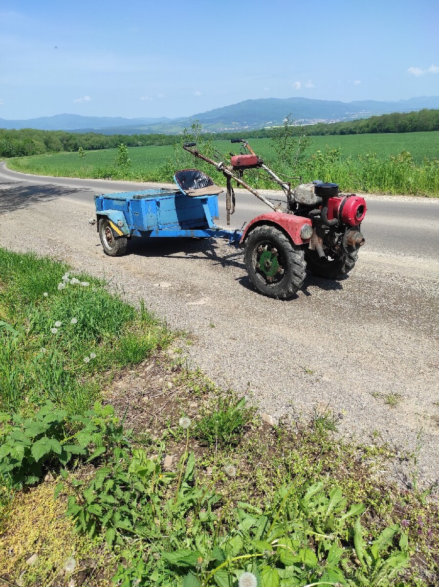 Motorobot TJ6,5 AGROSTROJ PROSTEJOV