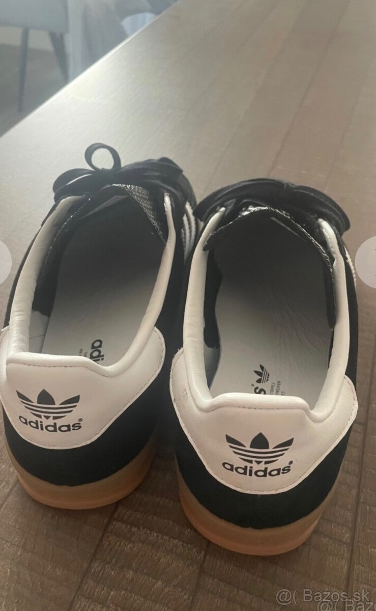 Adidas gazelle čierne 39,5