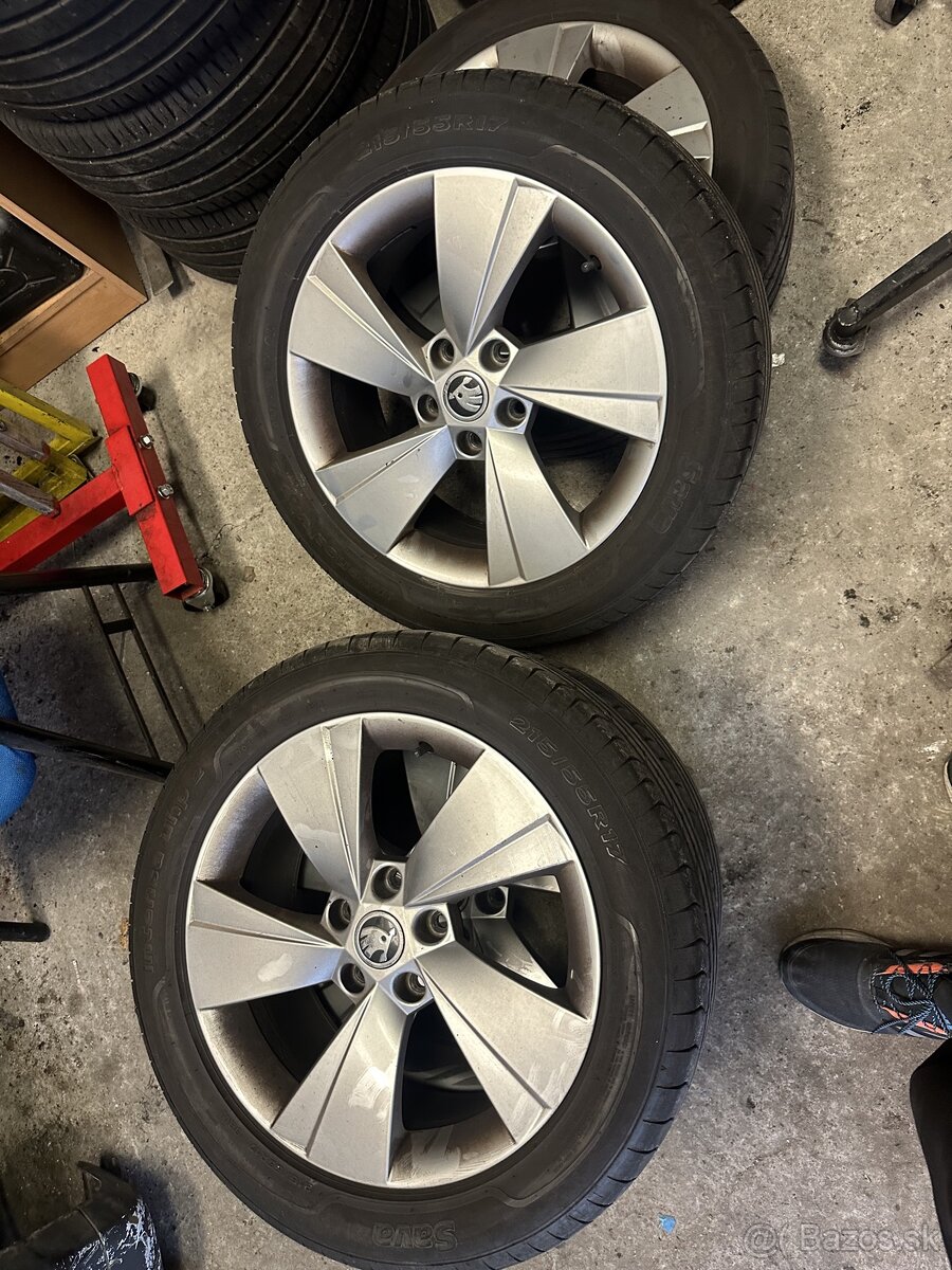 5x112 r17 215/55