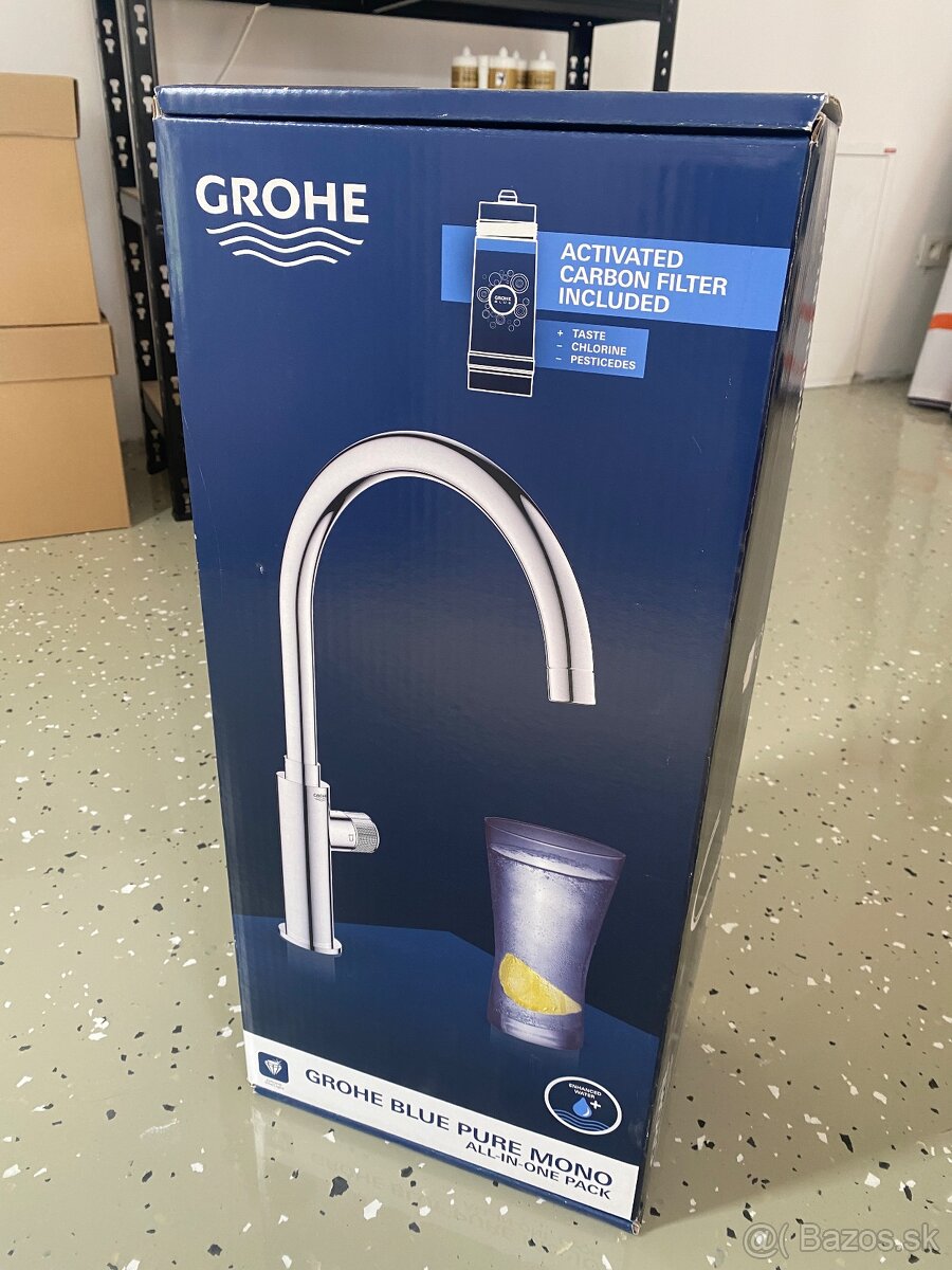 NOVA Bateria GROHE s Carbon filtrom a technologiou