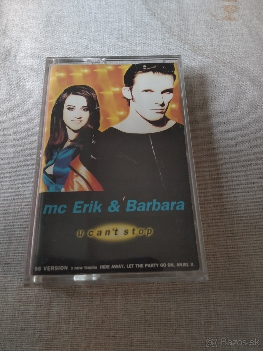 Mc MC Erik & Barbara – U Can't Stop (96 Version)