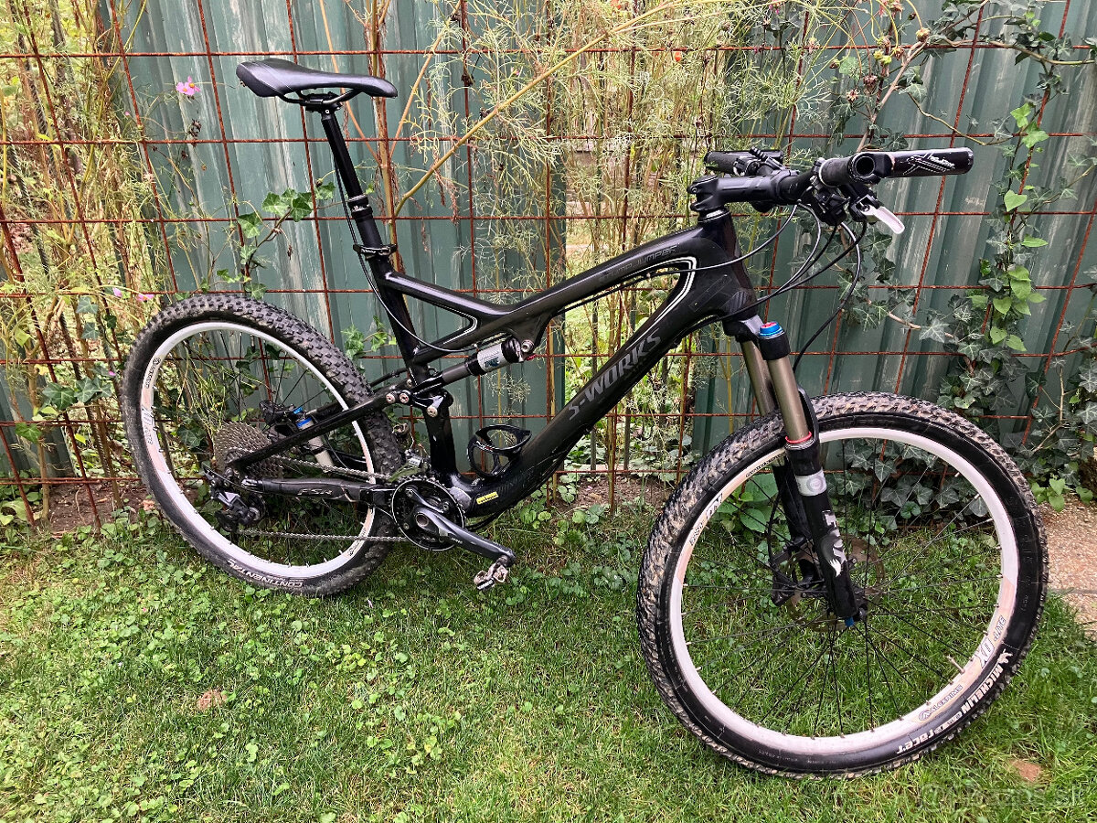 S-works Stumpjumper carbon 26", 2x10