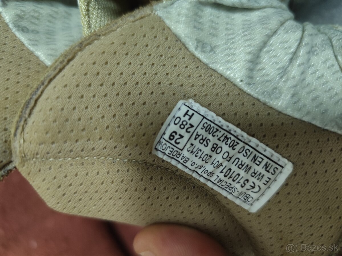 goretex kanady desert vel.29/280