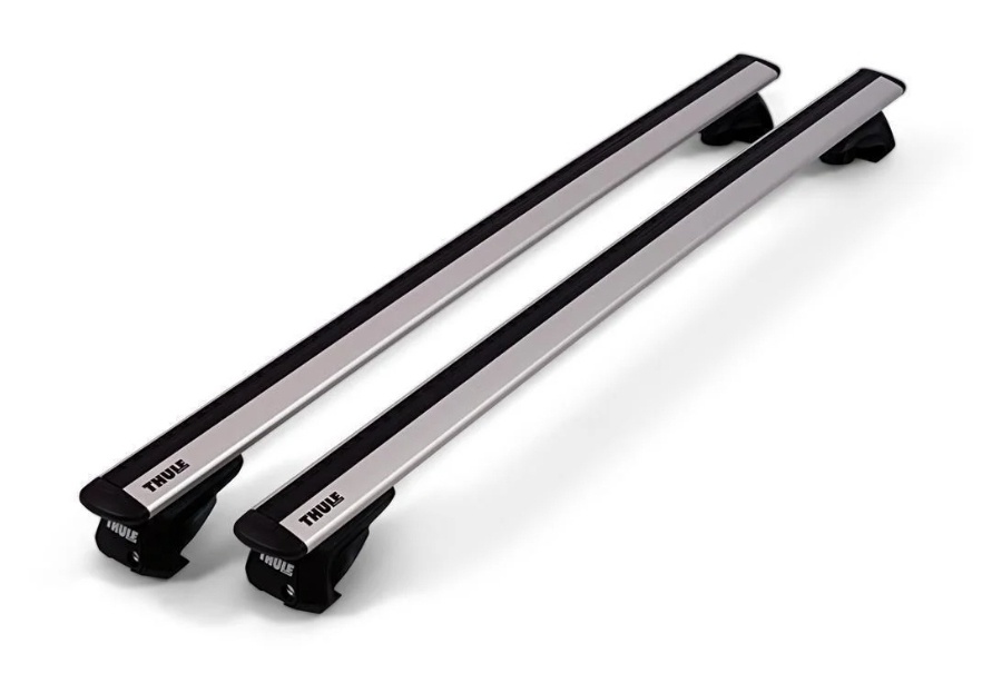 Thule roof rack incl. feet for VOLKSWAGEN Tiguan 5-T SUV 20