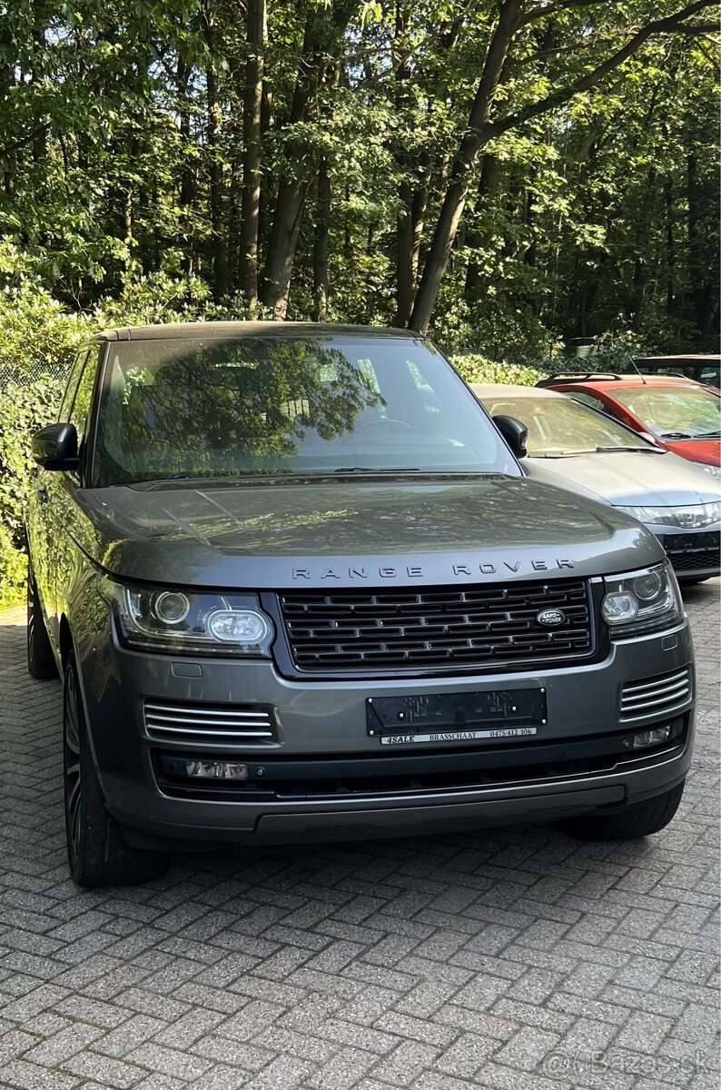 Range Rover Autobiography 4.4 SDV8