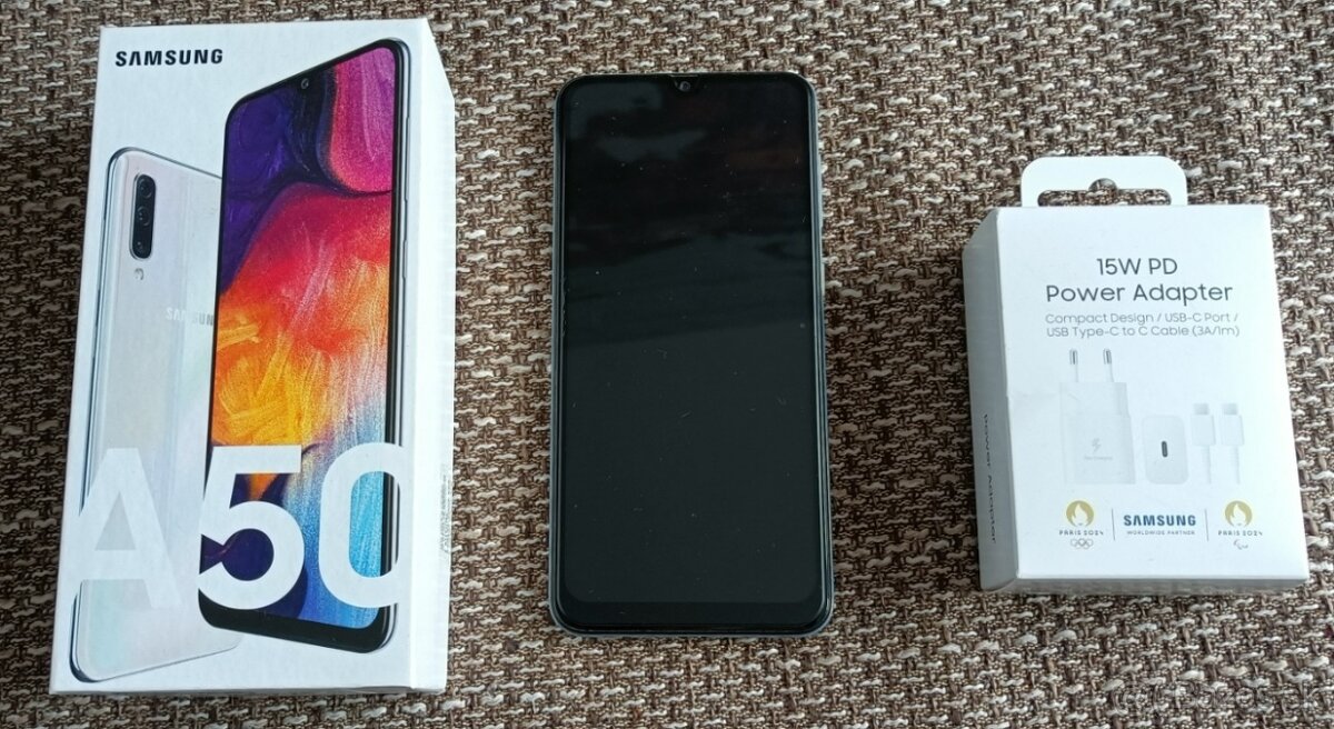 Samsung Galaxy A50 - predám