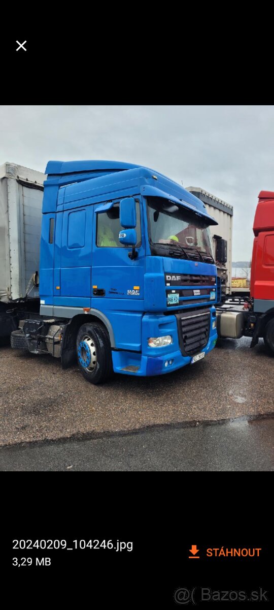 DAF xf tahač