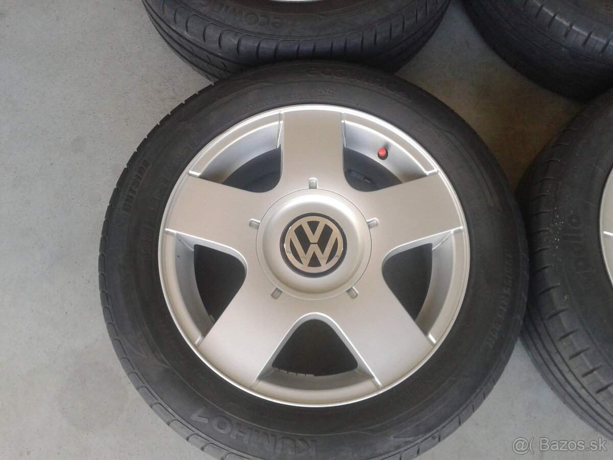 ALU 5x100 R15 6J ET38 Original VOLKSWAGEN