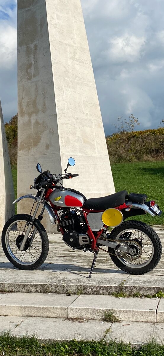 Honda XL250r