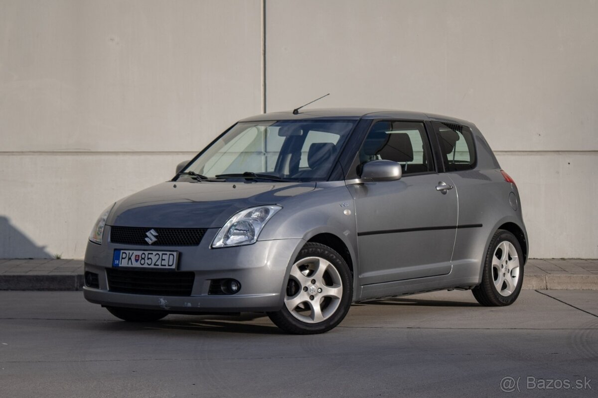 Suzuki SWIFT 1.5 VVT 74 kW