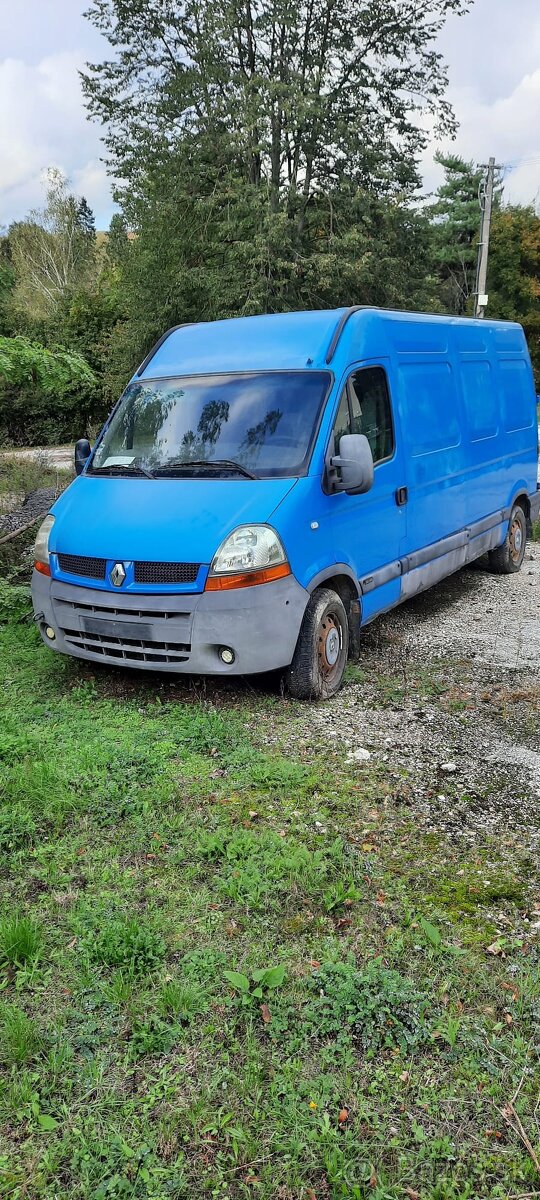 Predám Renault master 2,5D