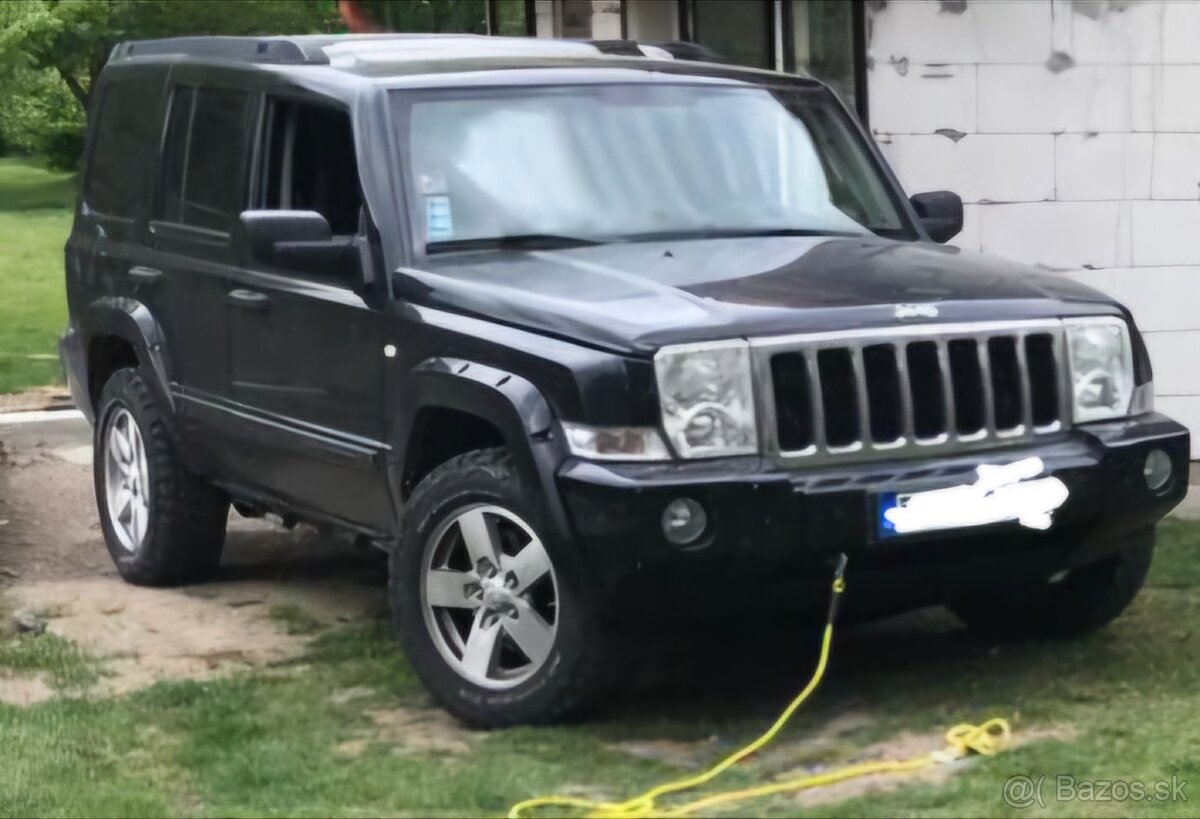 Rozpredam jeep commander 3.0 diesel