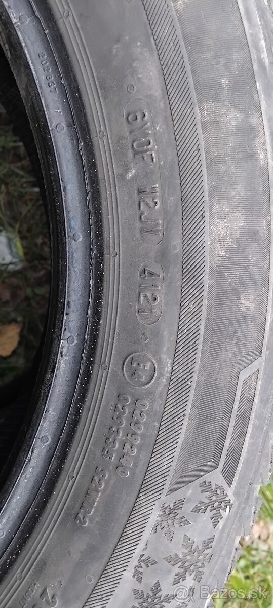 Zimné  pneumatiky  205/55  r16