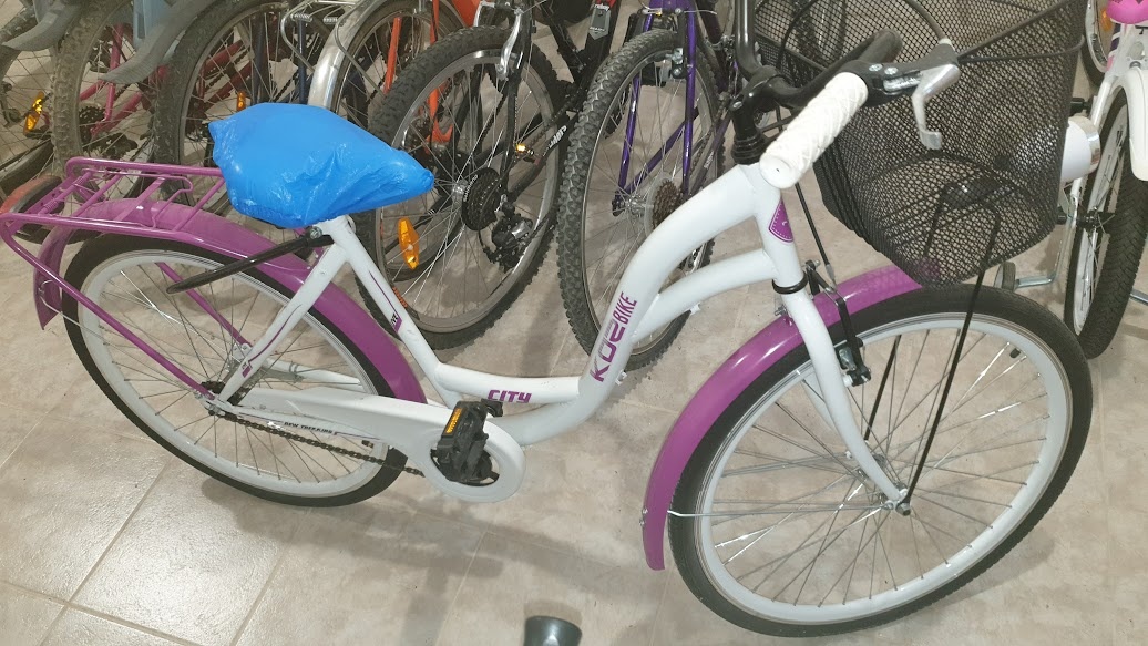 mestský bicykel