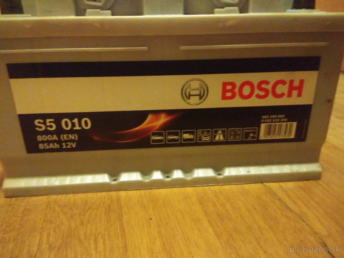 Autobatéria akumulátor baterka Bosch S5 85Ah