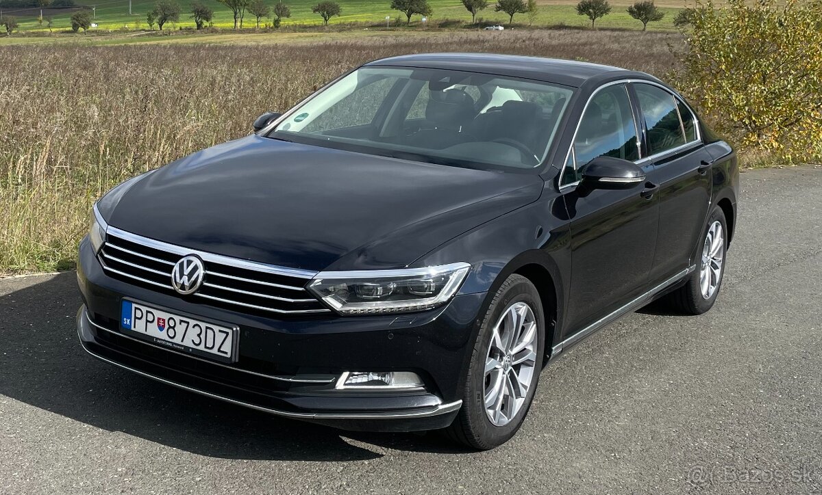 Volkswagen Passat, HL Business 2,0 TDI 110kW/150k DSG