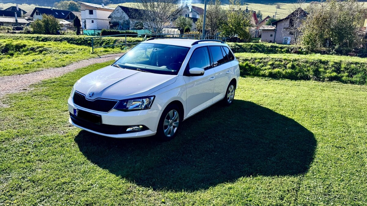 Škoda fabia combi