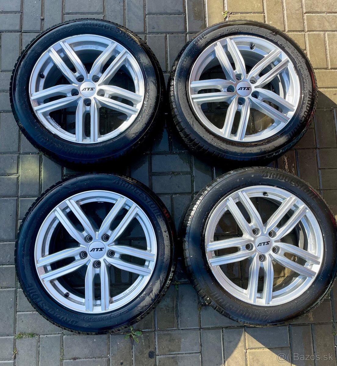 Zimná sada 5x112 205/55 R17 Volkswagen Seat Audi