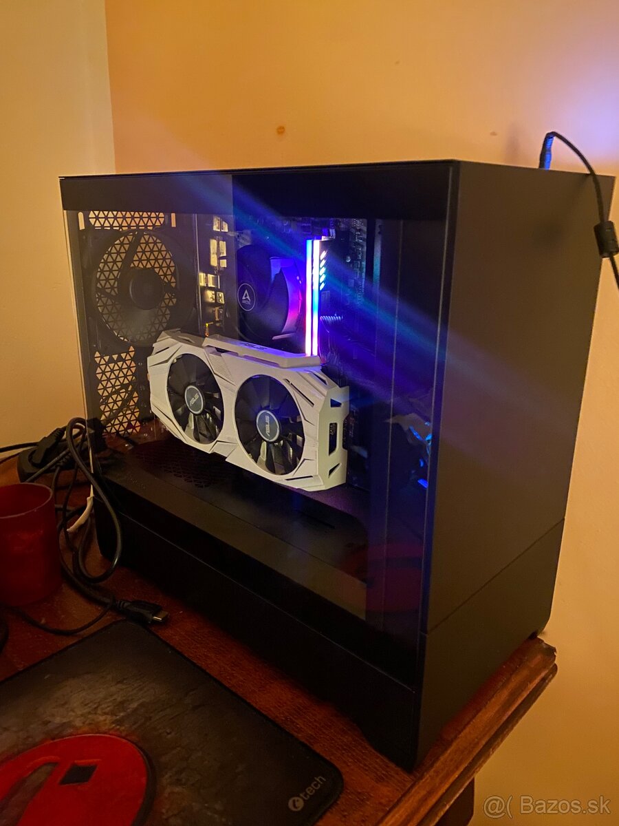 Predám/vymenim herný pc ryzen 5 3600x