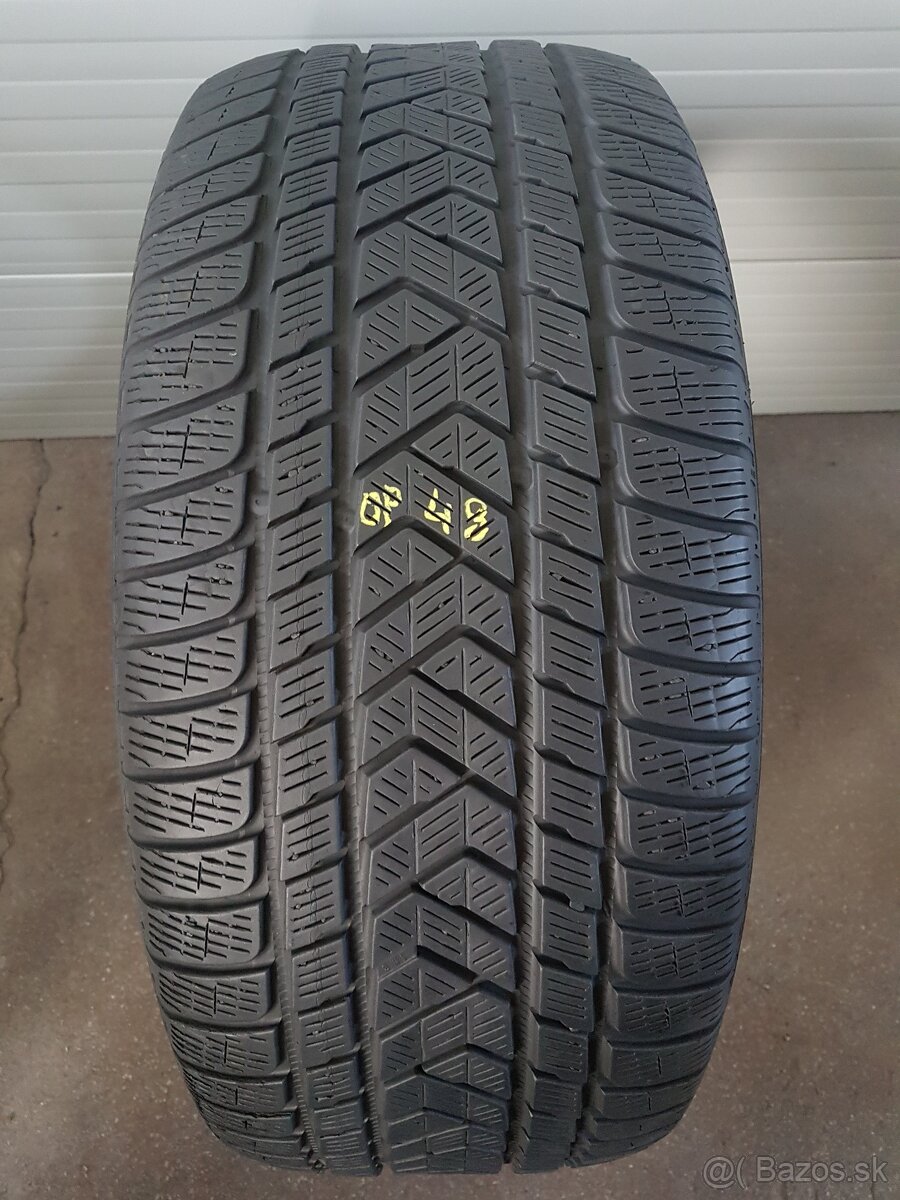 Zimné pneumatiky 265/50 R19 Pirelli