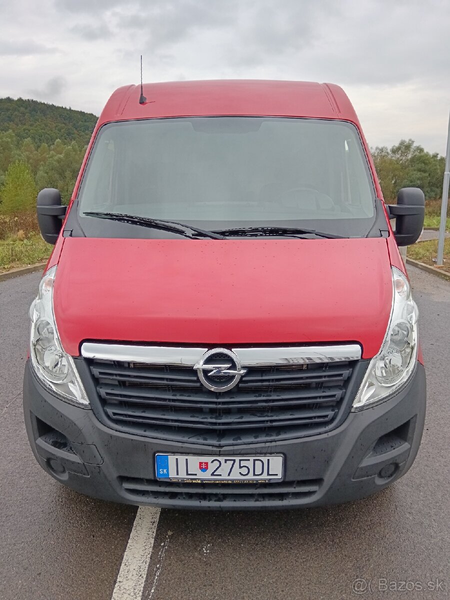 Predám dodávku opel movano 2.3