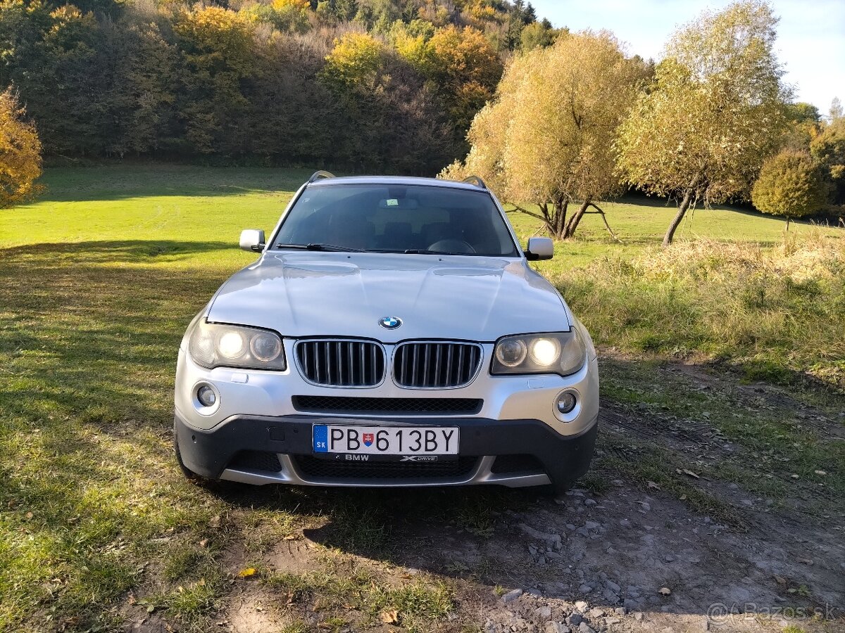 BMW X3 2,0d xDrive