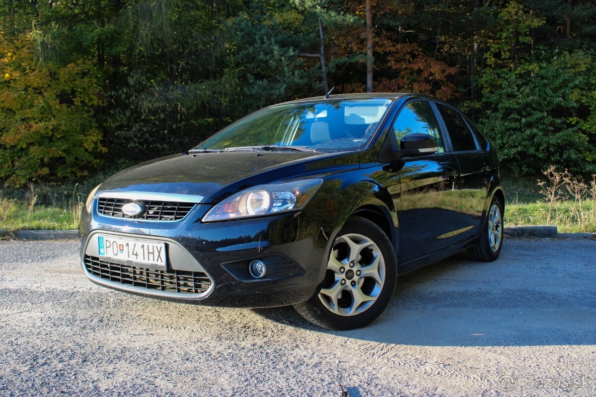 Ford Focus 1.6 16V, Kupované v SR, vyservisované