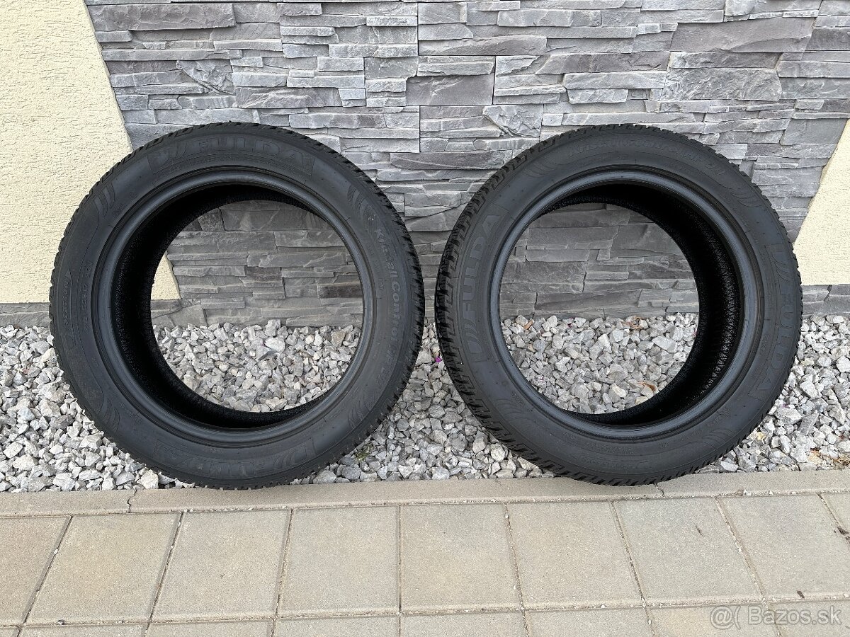 215/55 R17 98V XL zimné FULDA