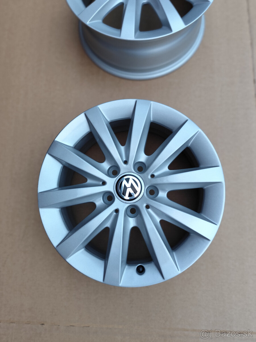 Alu disky  5x112 r16  , WV , Škoda,  Audi,  MB,  sada 4 ks