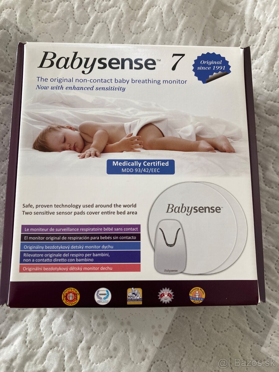 Monitor dychu-Babysense 7