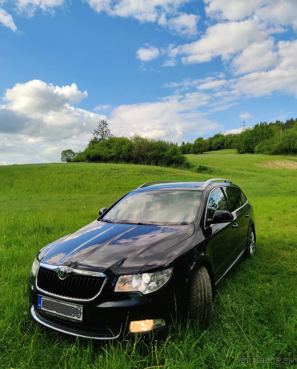 Škoda Superb combi