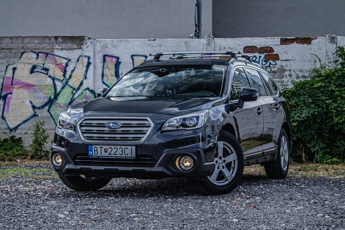 Subaru Outback 129 kW, 2016, 6.-st. automat