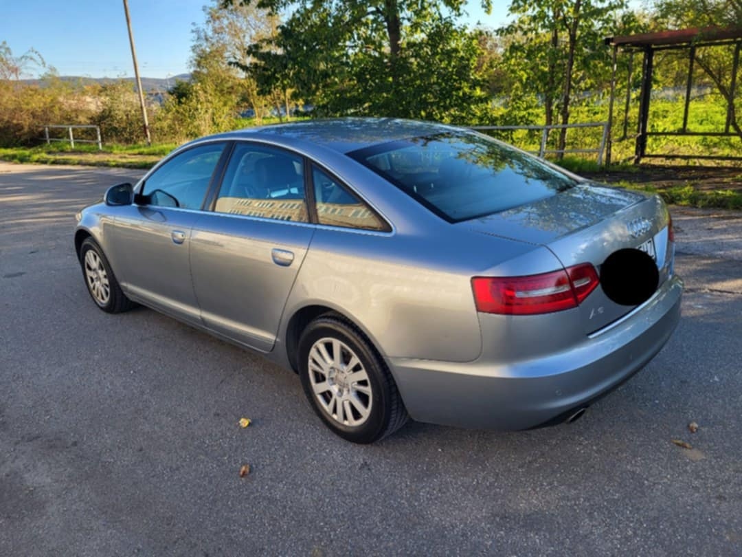 Audi a6 2.7tdi facelift