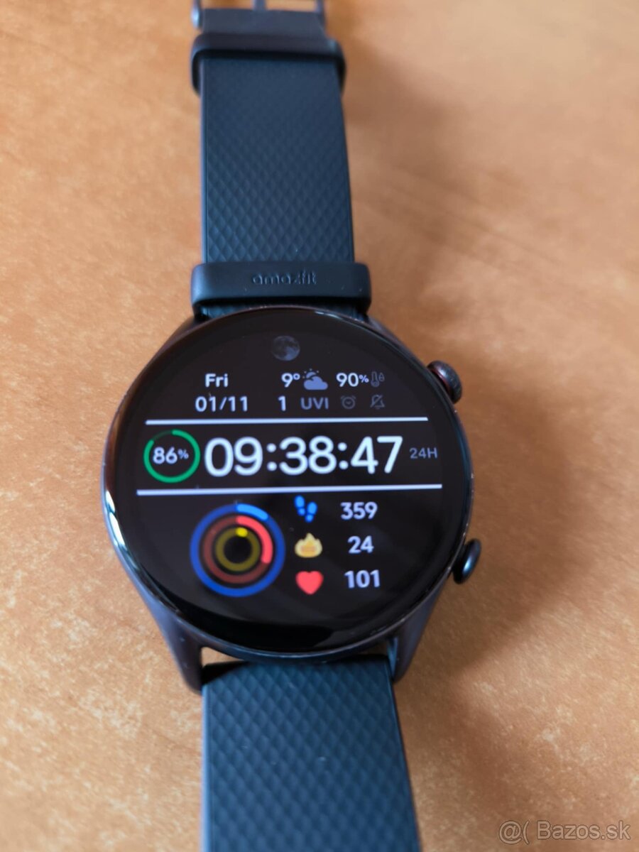 Predám Amazfit GTR 3 Pro