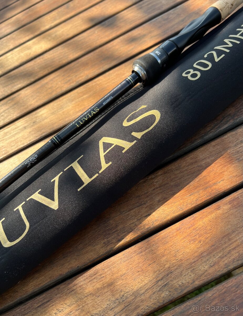 Daiwa Luvias Jigger 2,4m 8-35g