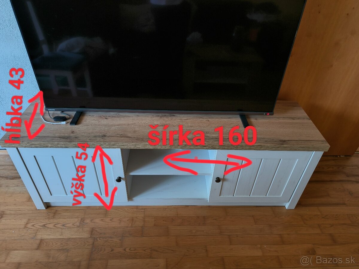 TV stolík