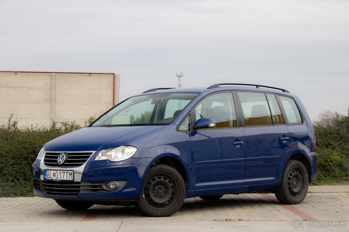 Volkswagen Touran 1.9 TDI DPF Trendline DSG7