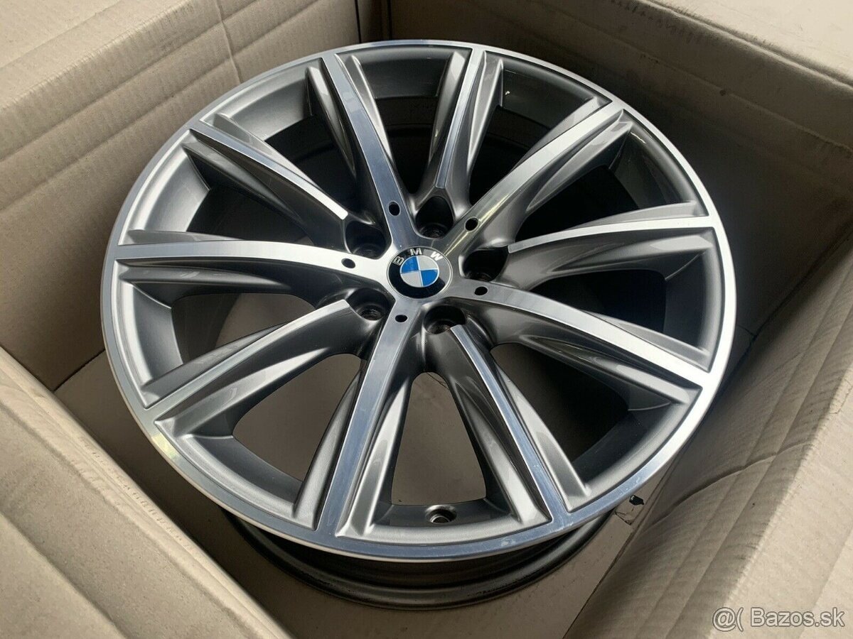 4ks nové 19" orig.BMW 5r. G30 G31 8J x19 ET30 + 9J x19 ET44